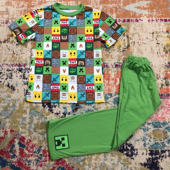 Other - 🧜🏼‍♀️3 for $15 item!🧜🏼‍♀️ Minecraft pjs